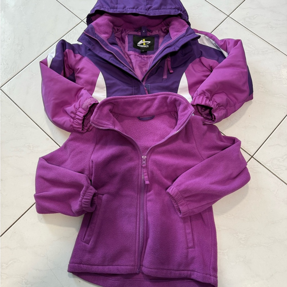 Girls 2in1 Athletech Coat